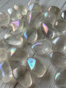 Angel Aura Tumbled Stone