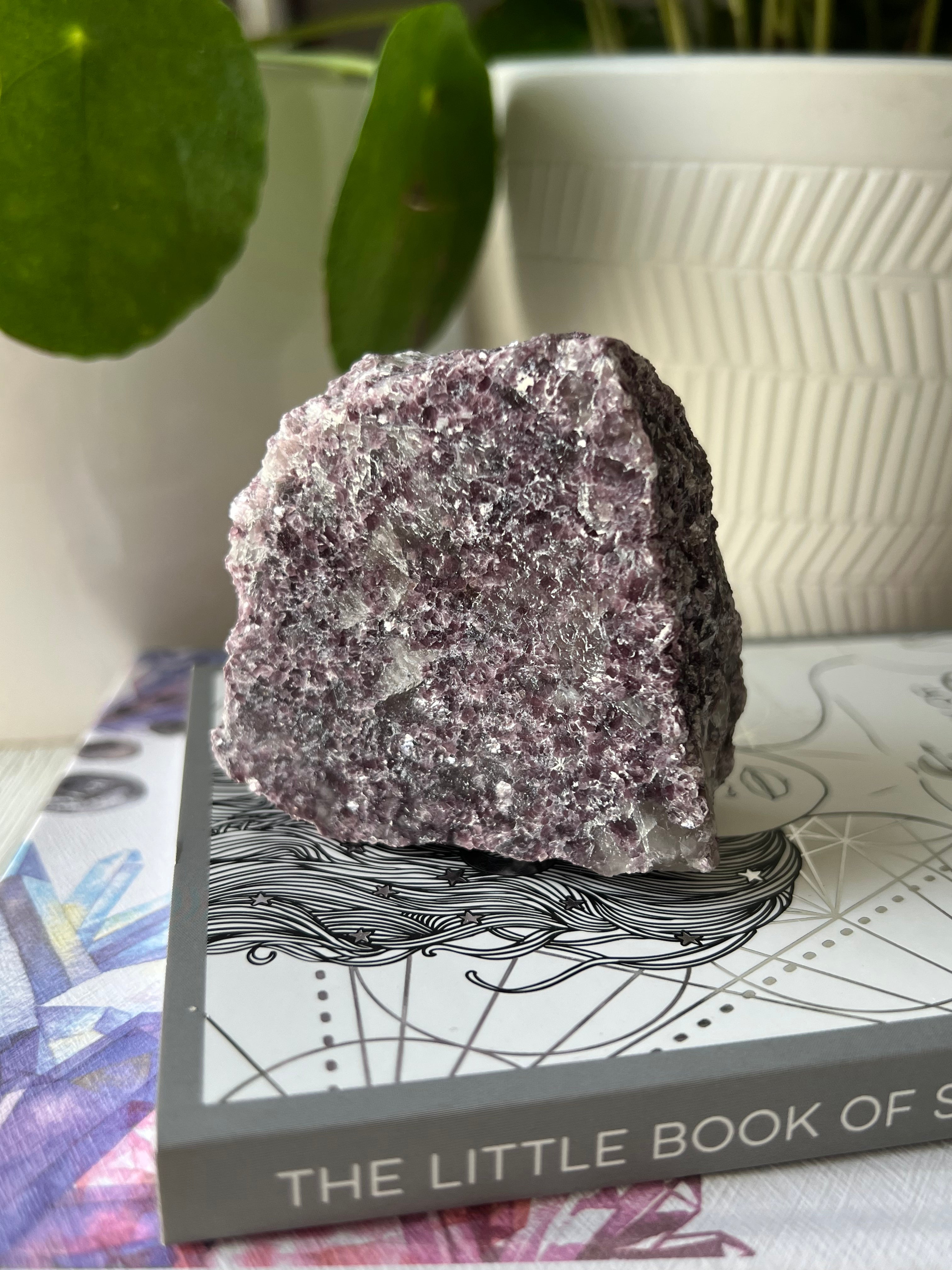 Lepidolite Front Polish Chunk (B)