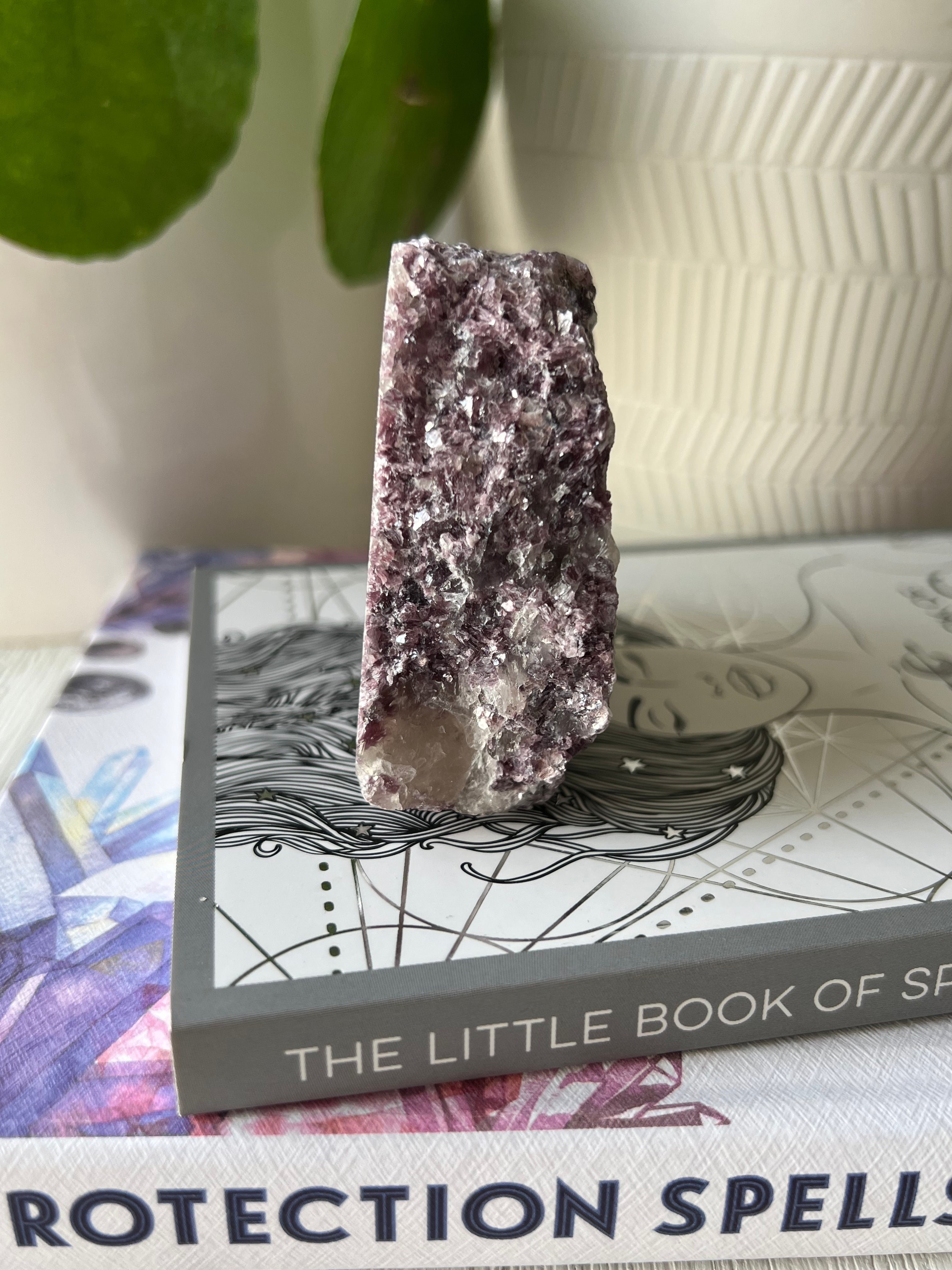 Lepidolite Front Polish Chunk (B)