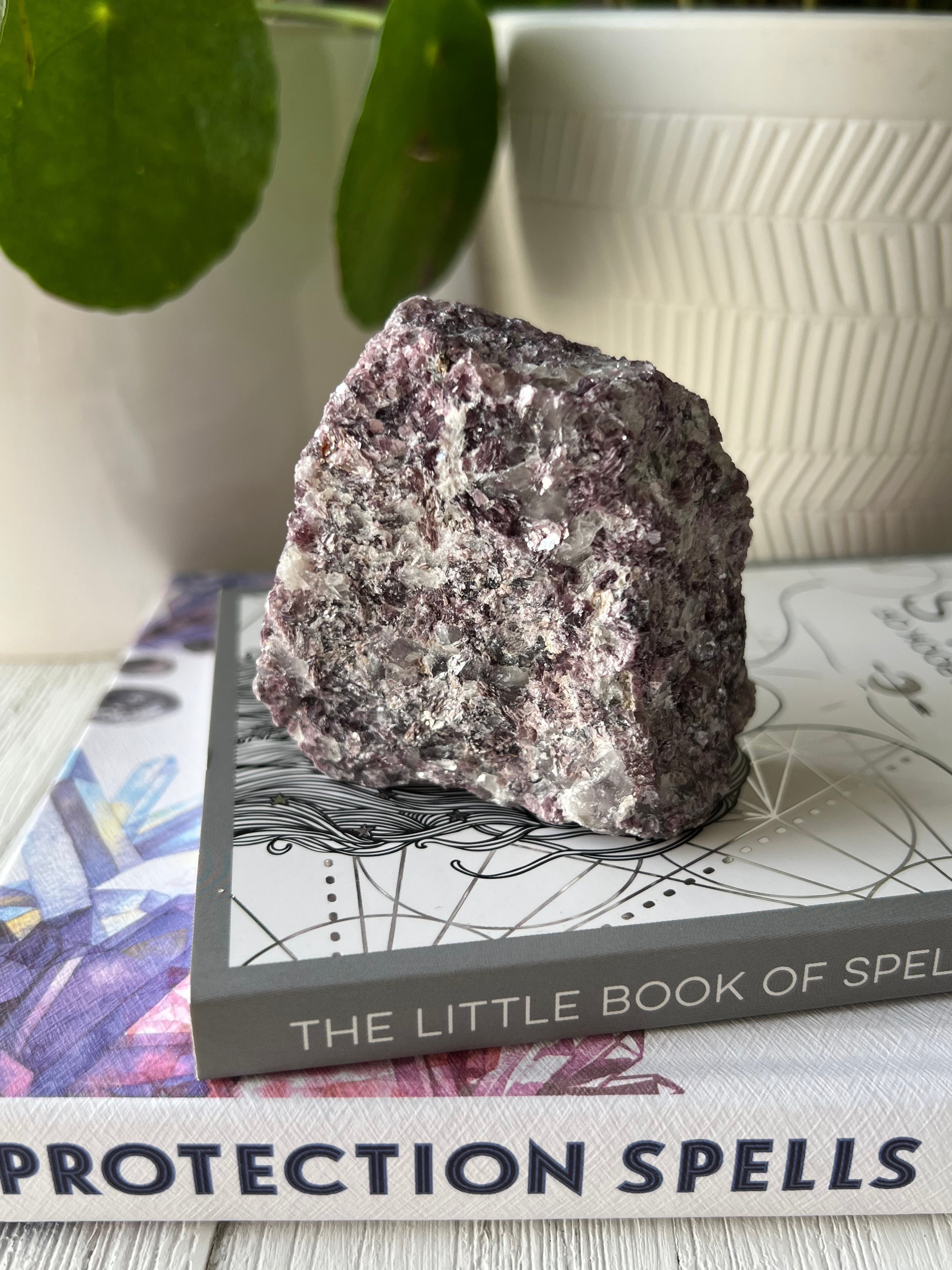 Lepidolite Front Polish Chunk (B)