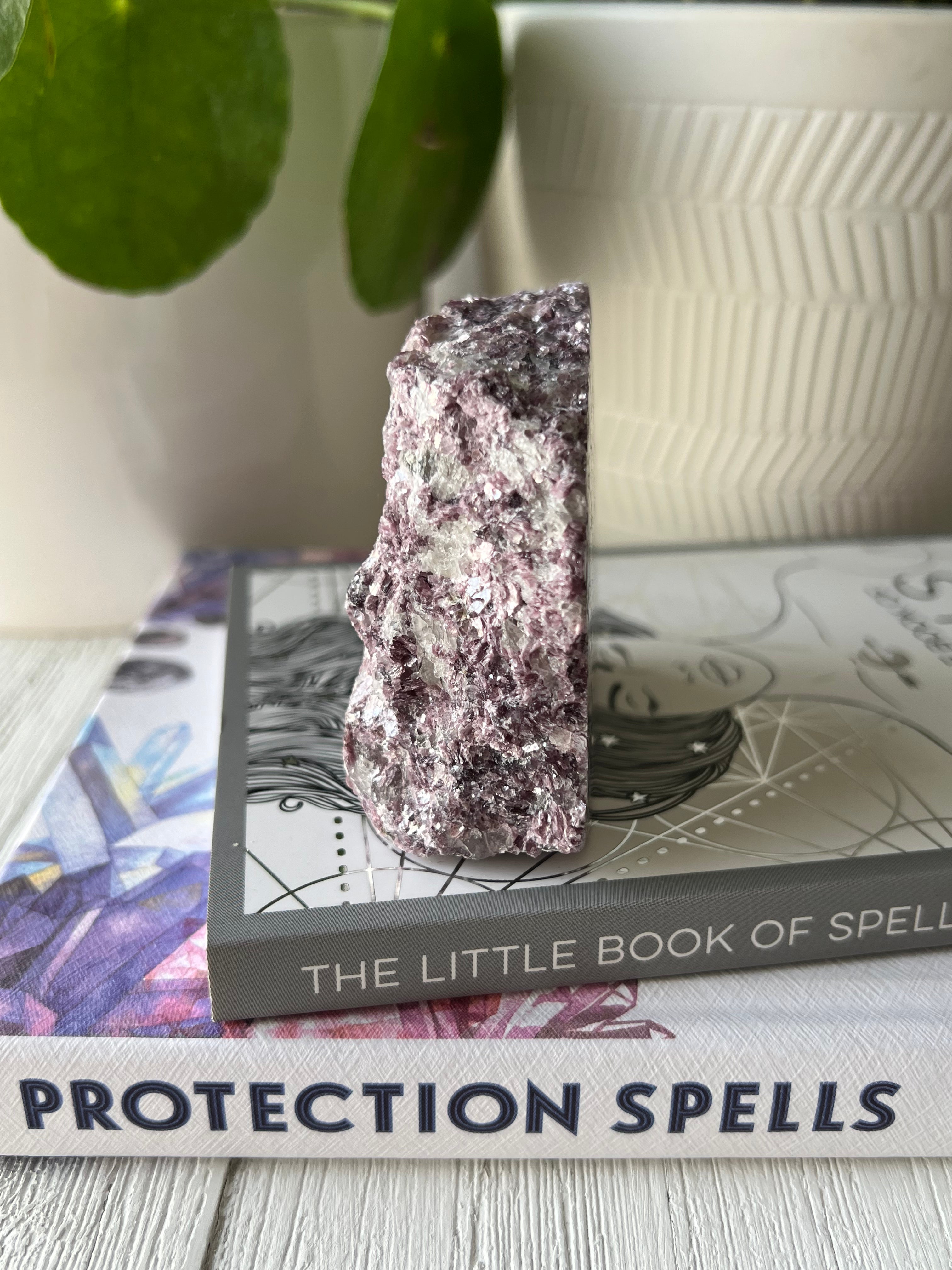 Lepidolite Front Polish Chunk (B)