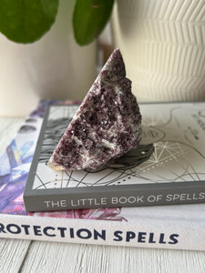 Lepidolite Front Polish Chunk (A)