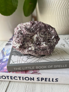 Lepidolite Front Polish Chunk (A)