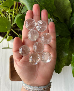 Clear Quartz Small Spheres