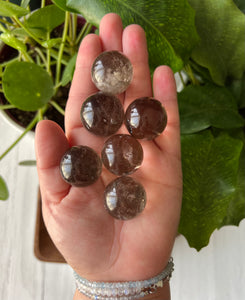 Smokey Quartz Small Spheres