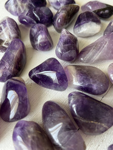 Amethyst Tumbled Stone