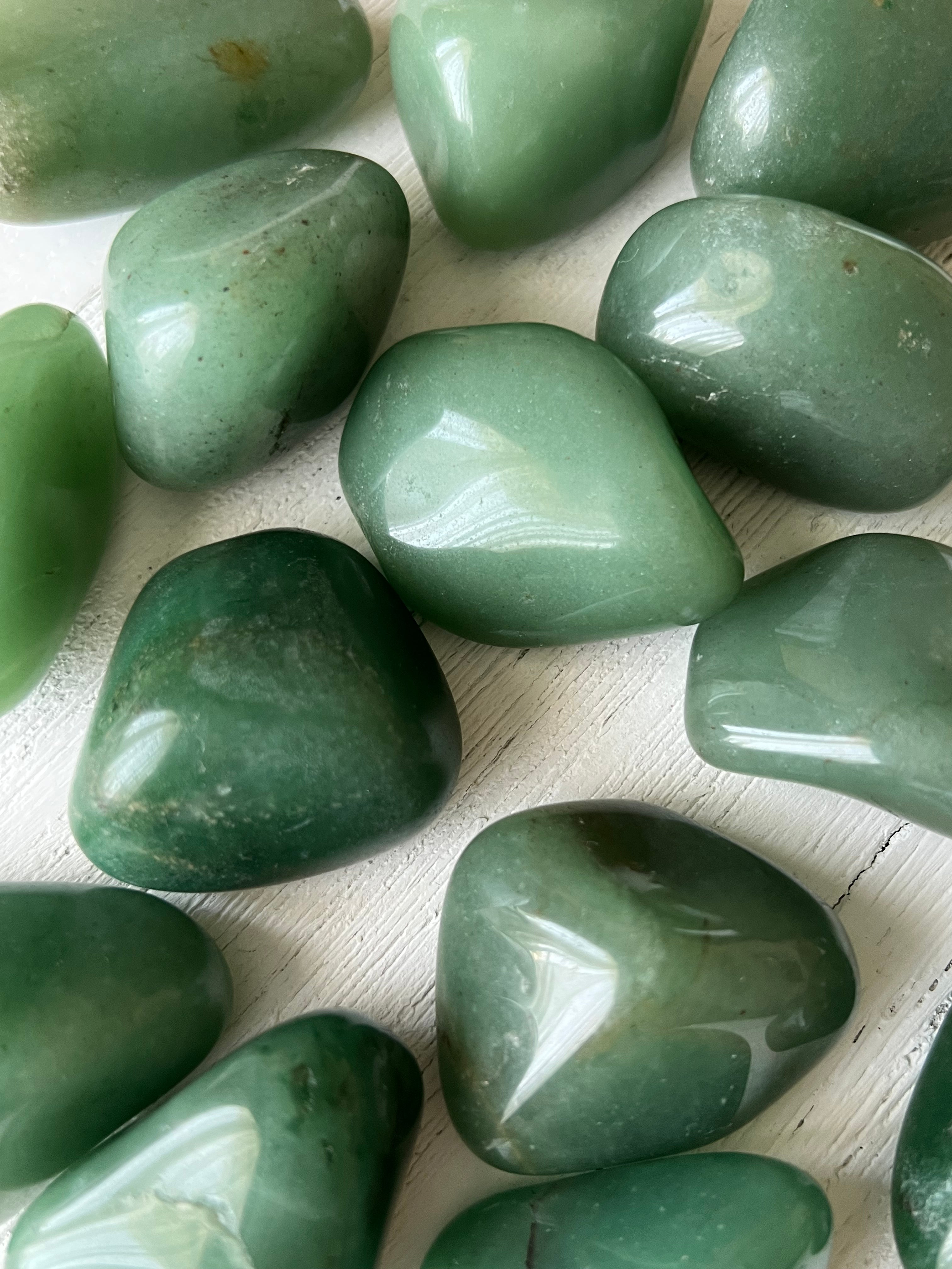 Green Aventurine Tumbled Stone (Large)