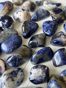 Sodalite Tumbled Stone