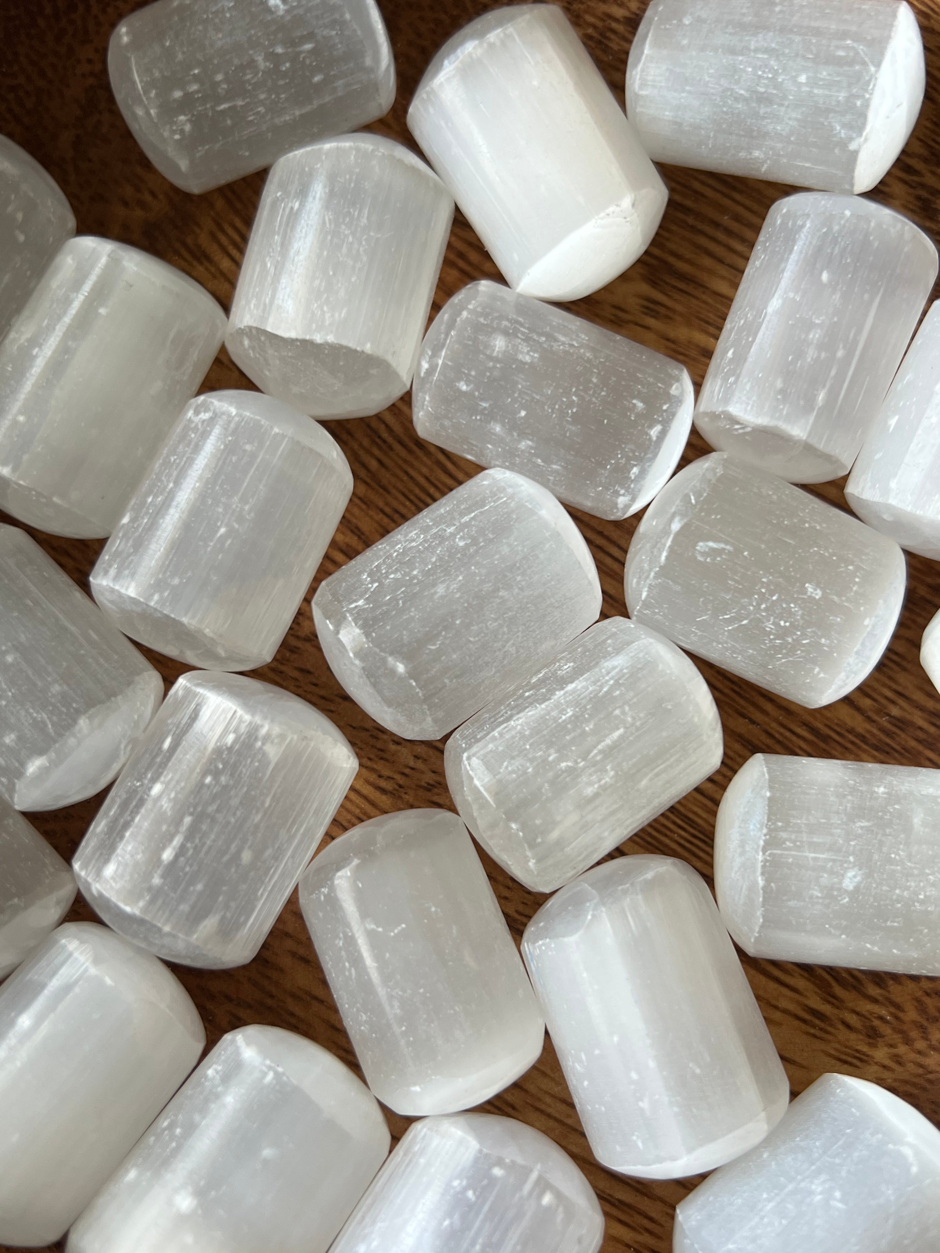 Selenite Tumbled Stone