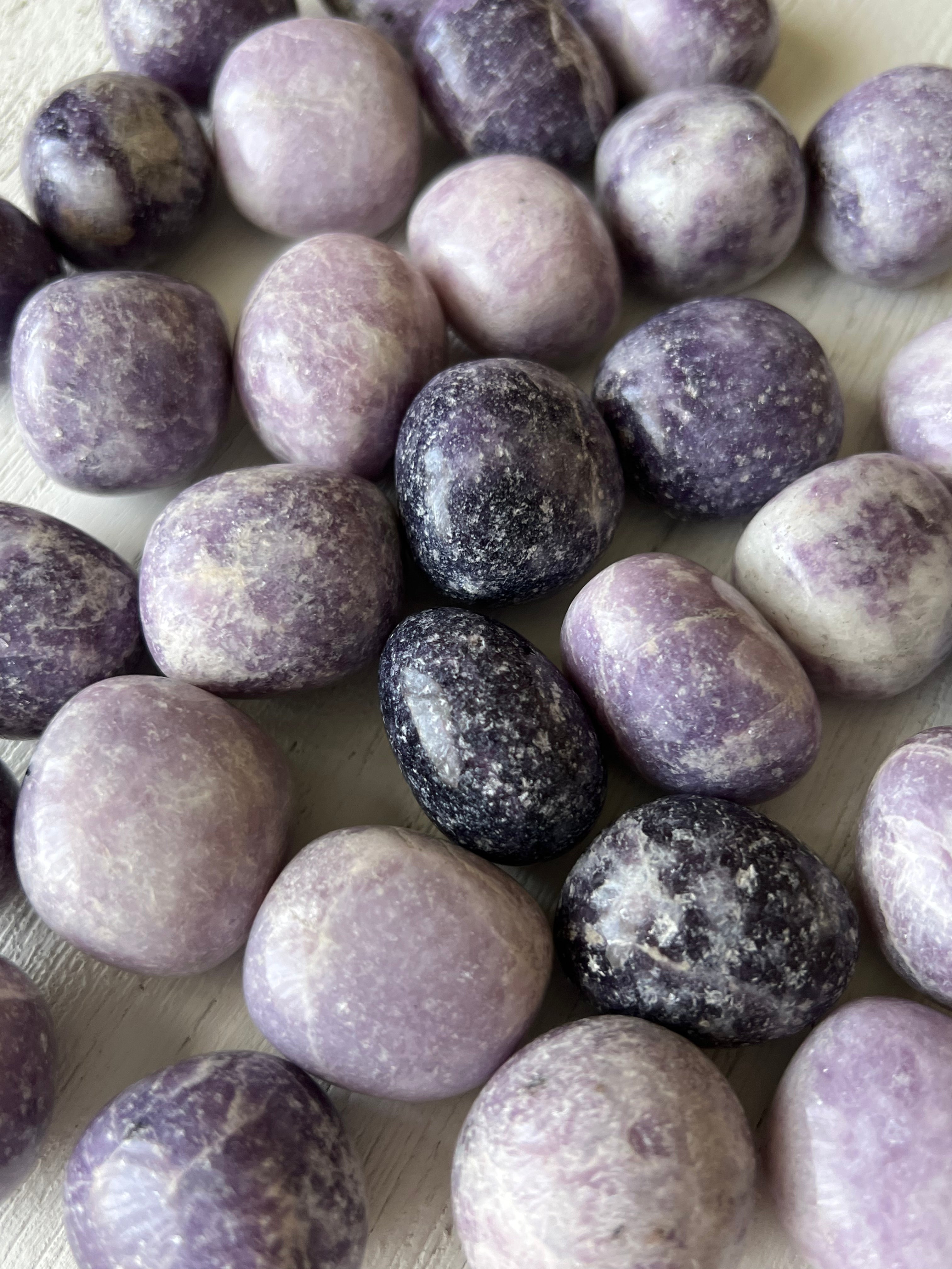 Lepidolite Tumbled Stone