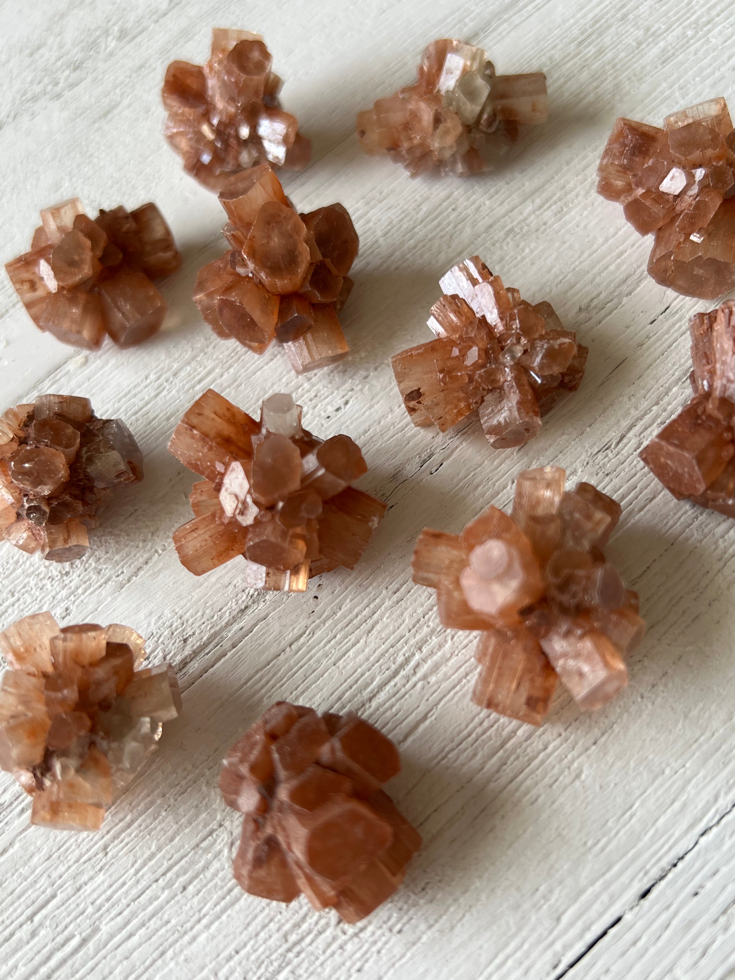 Aragonite Star Cluster