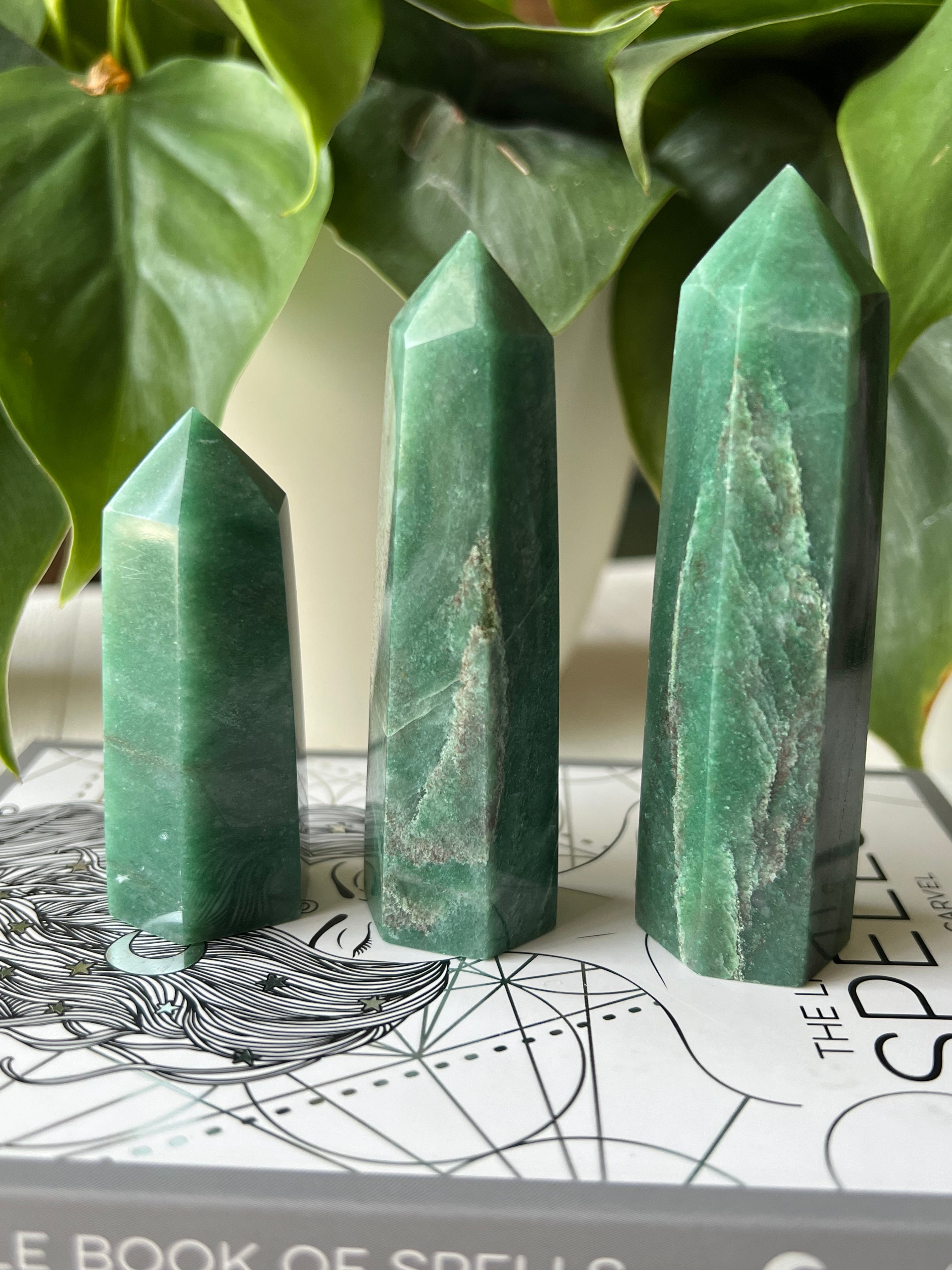 Green Aventurine Tower