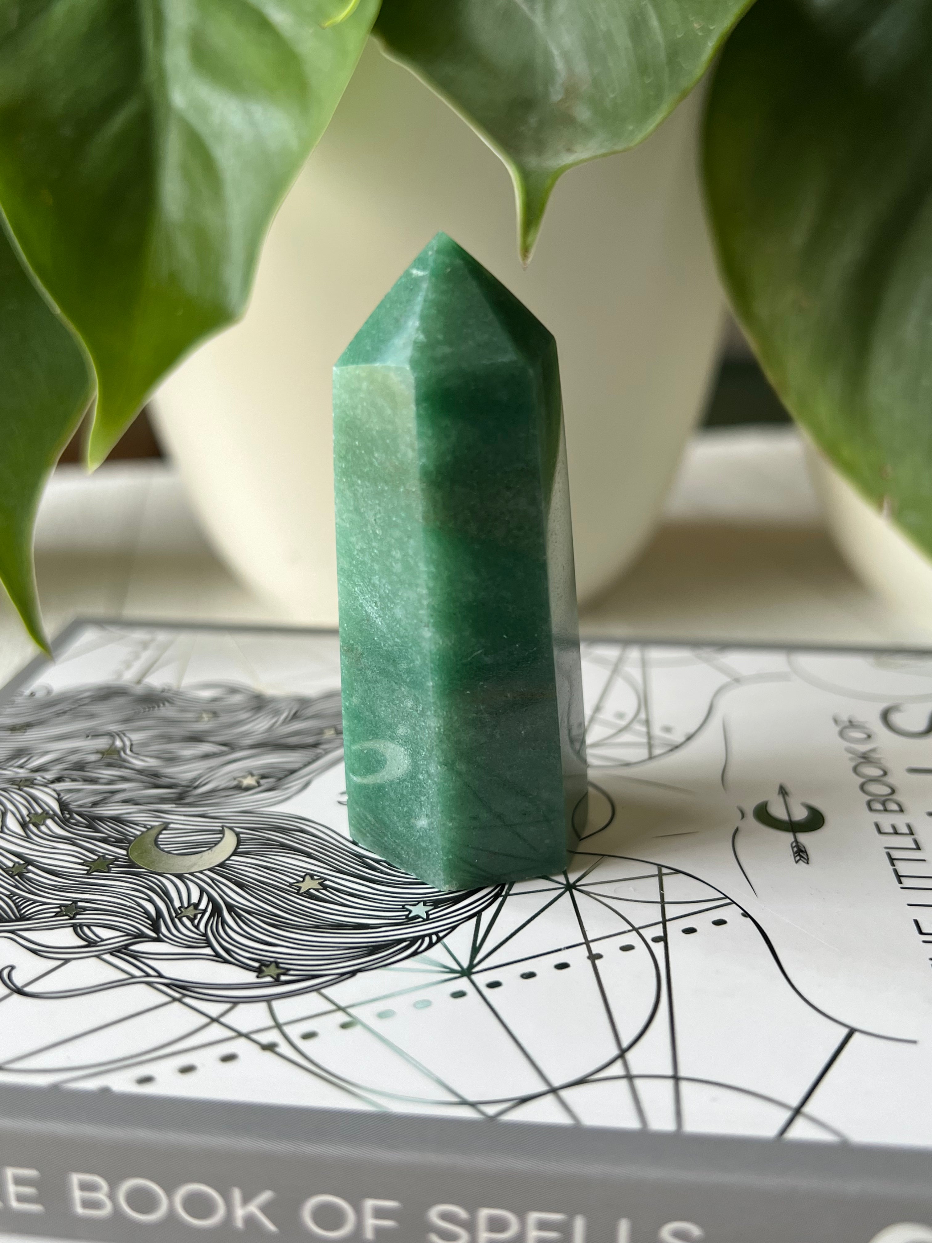 Green Aventurine Tower