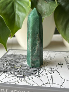 Green Aventurine Tower