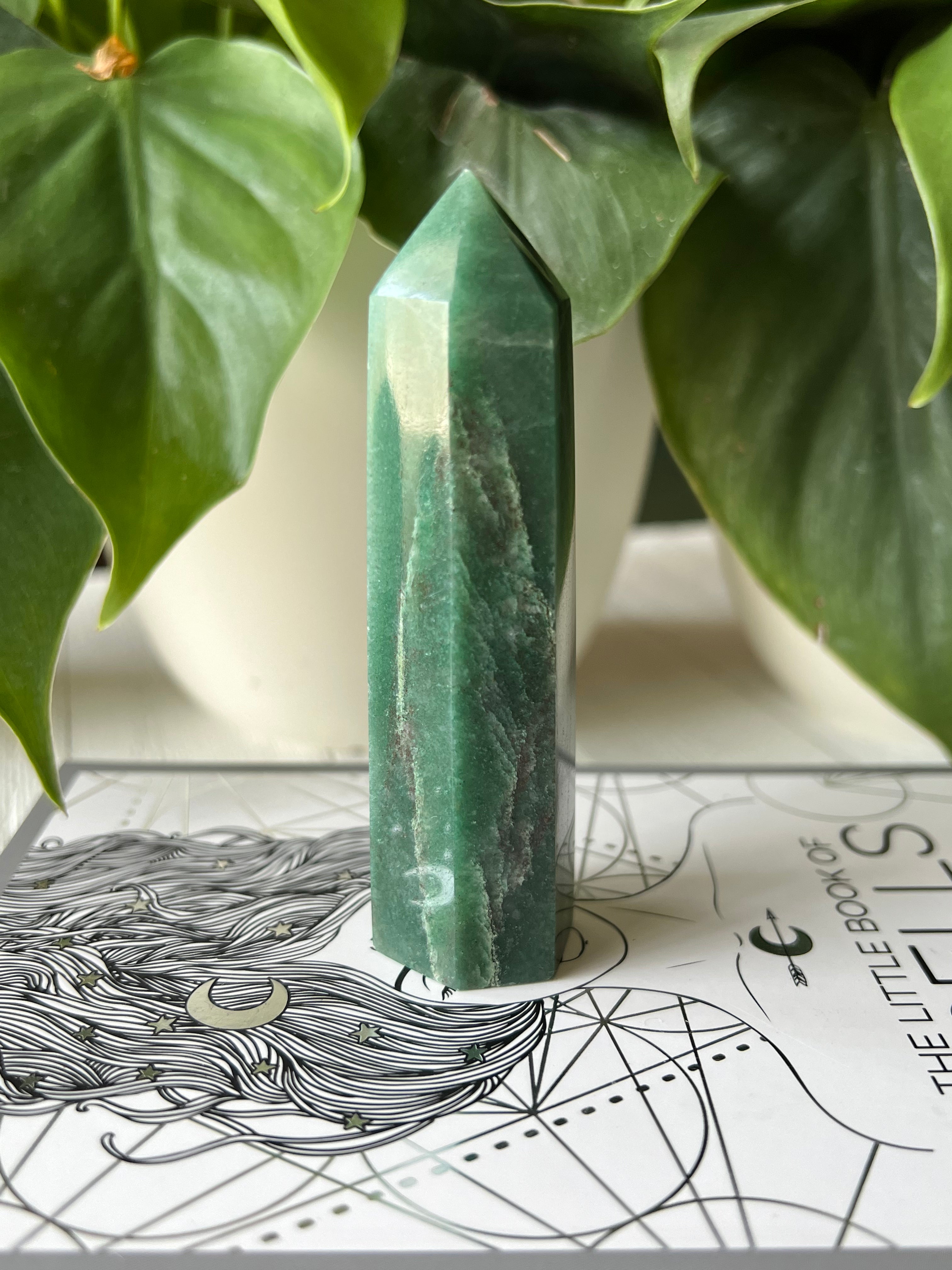 Green Aventurine Tower