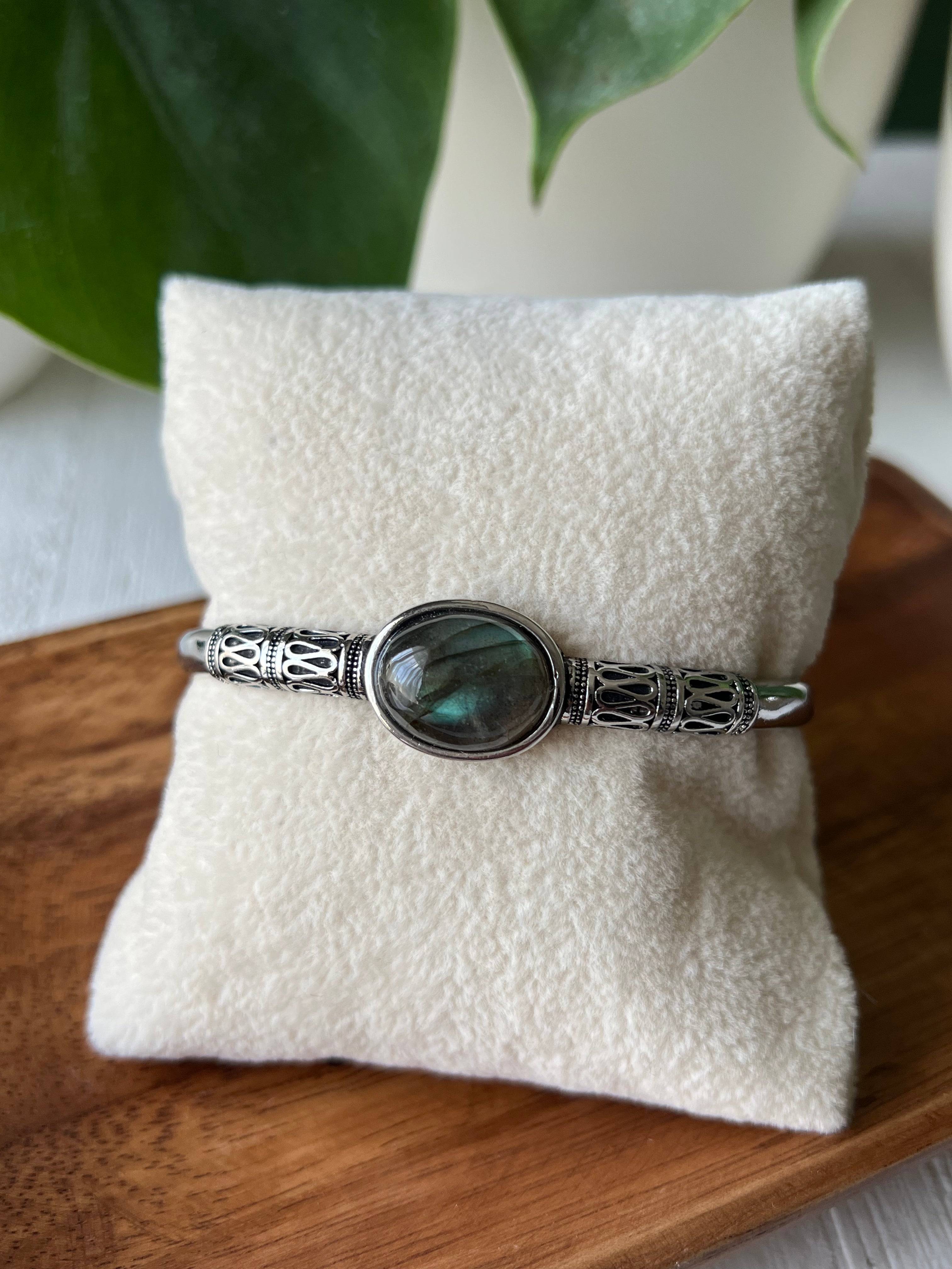 Labradorite Cuff Bracelet