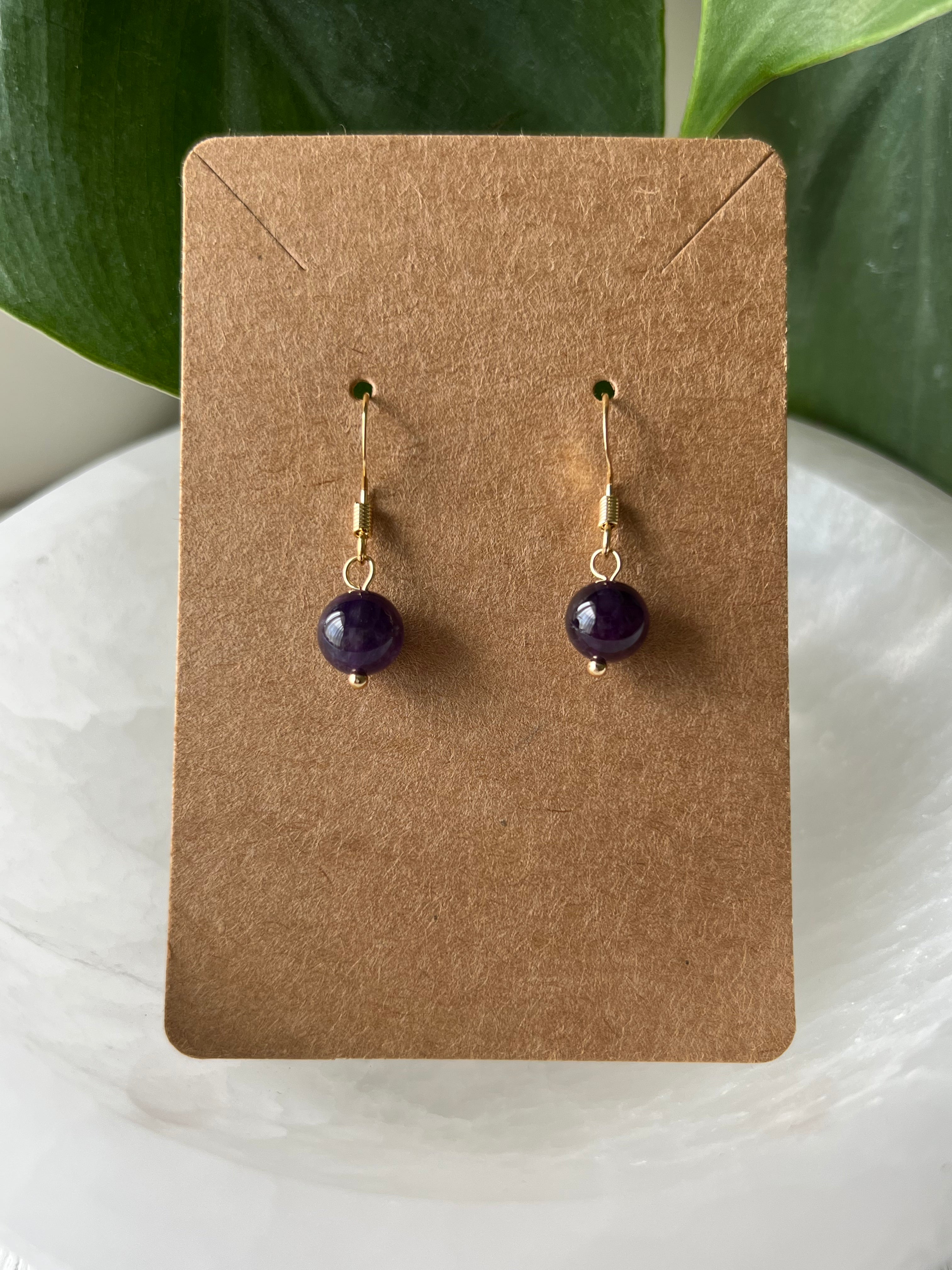 Amethyst Earrings