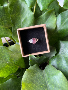 Pink Tourmaline Ring