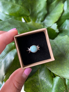 Larimar Ring