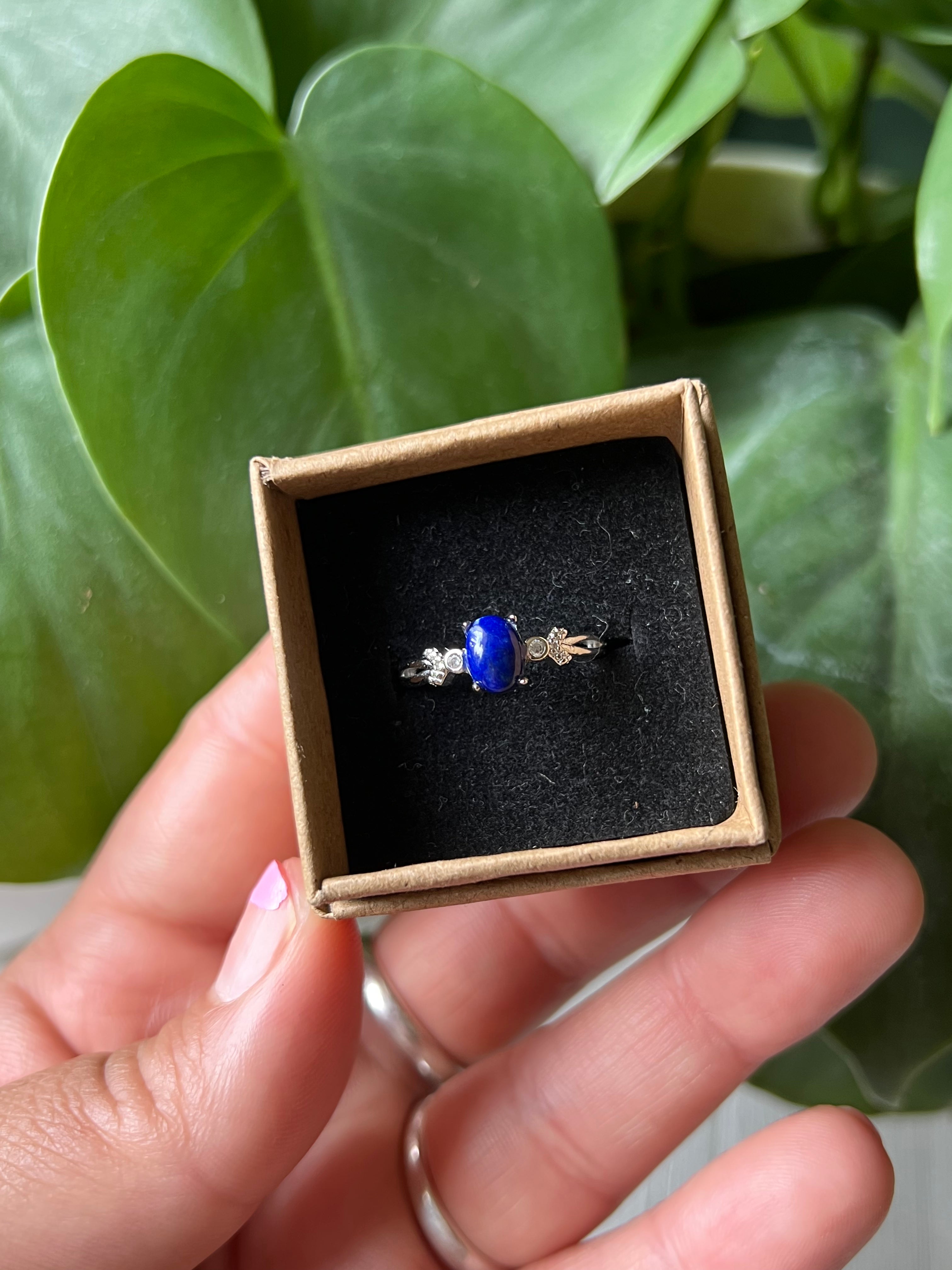 Lapis Lazuli Ring