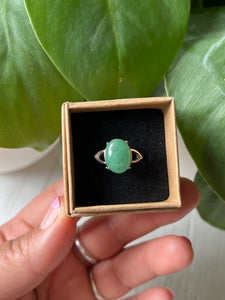 Green Aventurine Ring