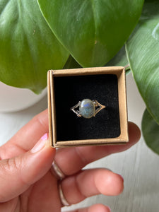 Labradorite Ring