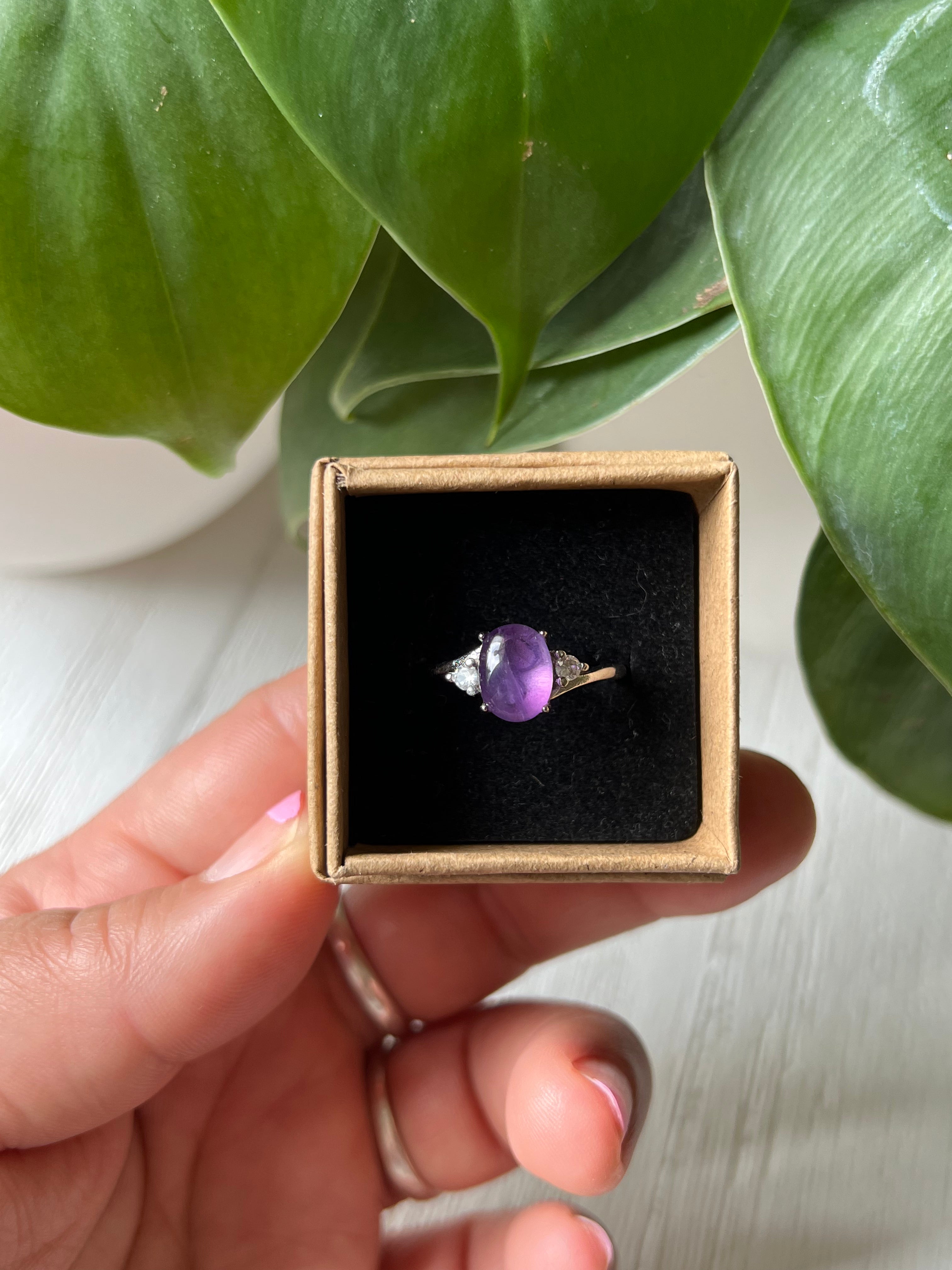 Amethyst Ring