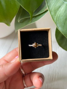 Tiger's Eye Ring