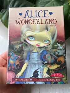 Alice The Wonderland Oracle Deck