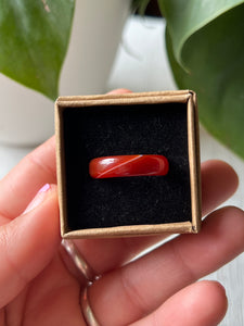 Carnelian Ring (A)