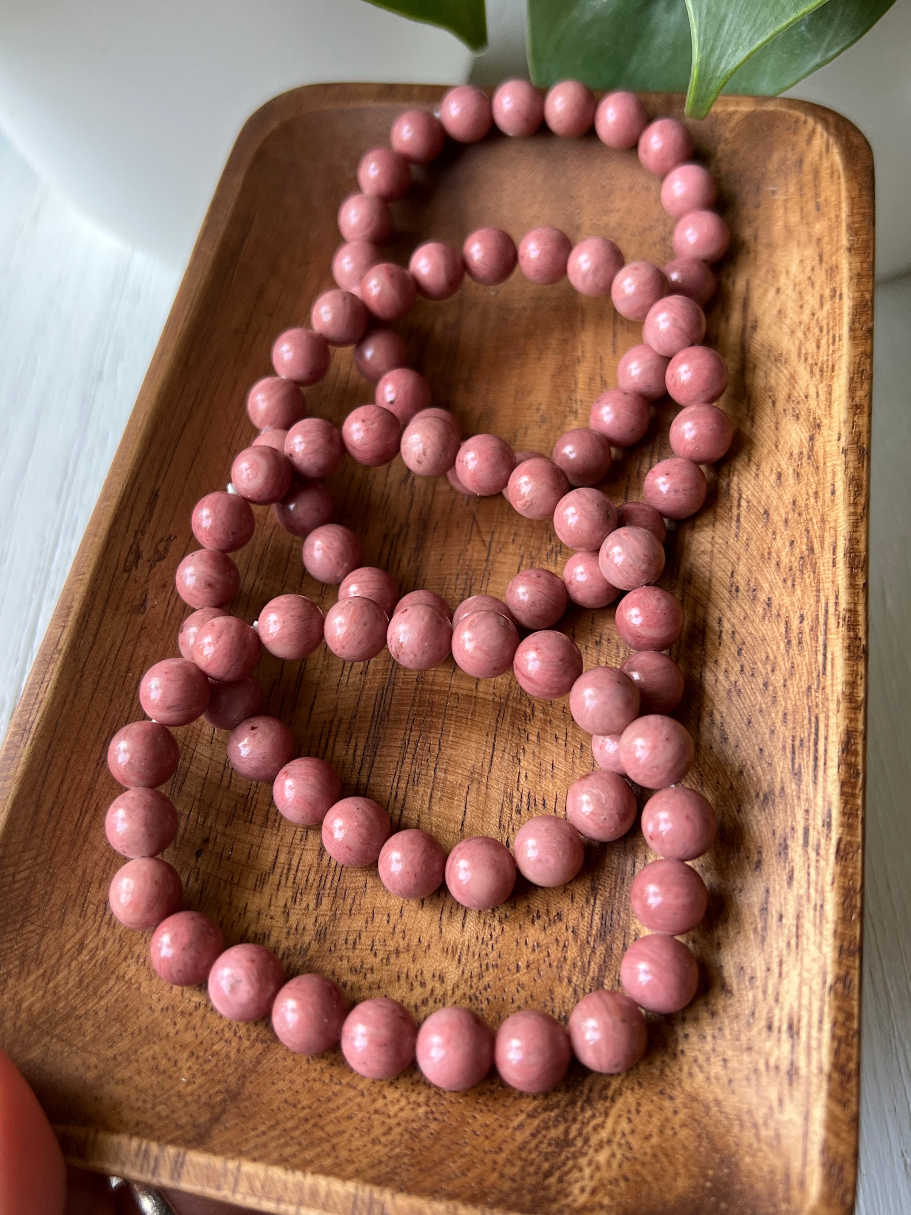 Rhodonite Bracelet