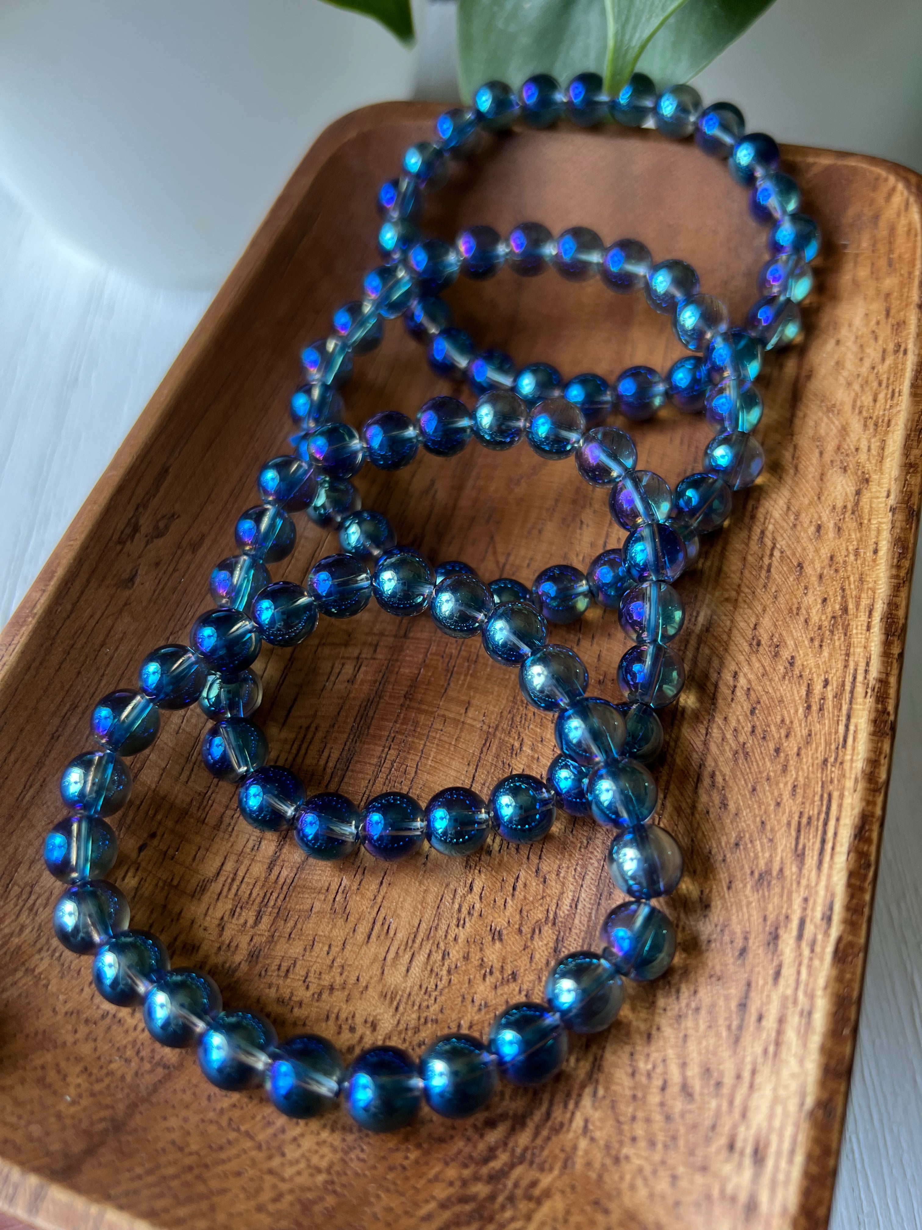 Blue Aura Bracelet