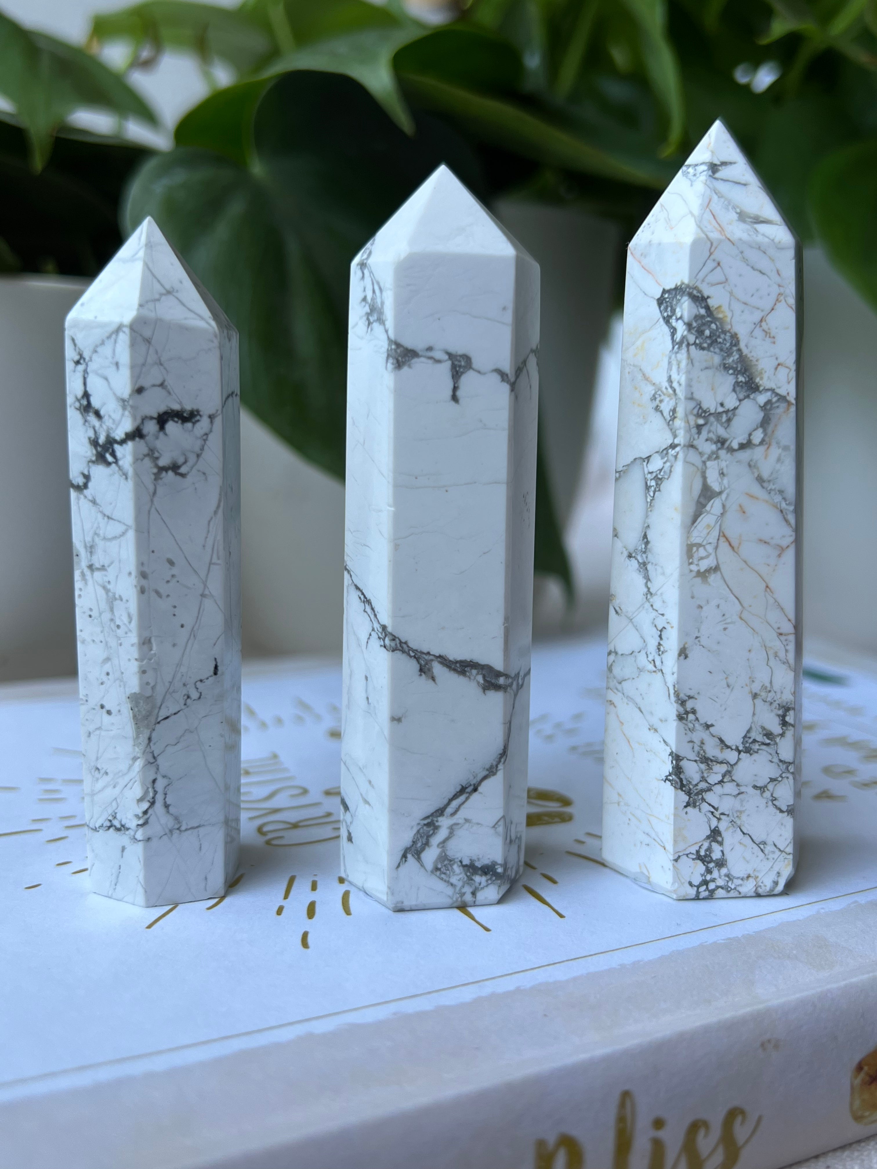 Howlite Towers