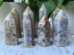 Flower Agate Towers