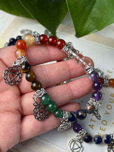 Chakra Bracelet - With Charms