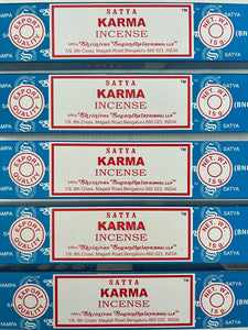 Satya Karma Incense- 15 Grams Pack