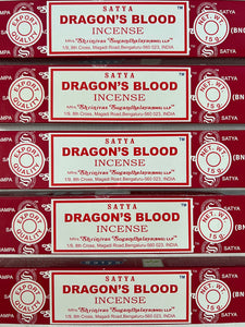 Satya Dragon's Blood Incense- 15 Grams Pack