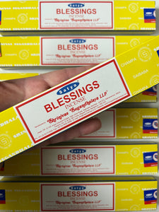 Satya Blessings Incense- 15 Grams Pack