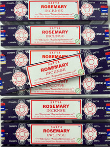 Satya Rosemary Incense- 15 Grams Pack