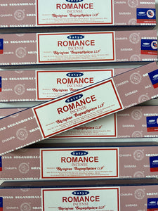 Satya Romance Incense- 15 Grams Pack