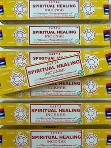 Satya Spiritual Healing Incense- 15 Grams Pack