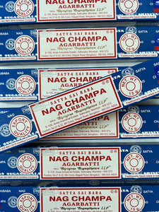 Satya Nag Champa Incense- 15 Grams Pack