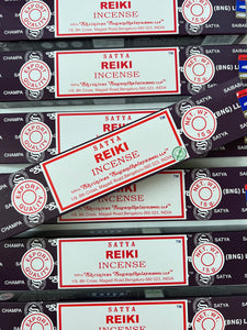 Satya Reiki Incense- 15 Grams Pack