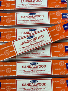 Satya Sandalwood Incense- 15 Grams Pack