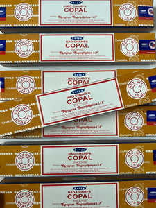 Satya Copal Incense- 15 Grams Pack