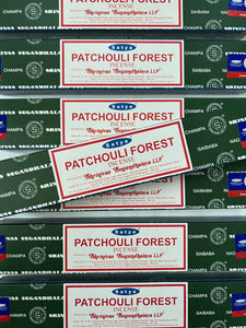 Satya Patchouli Forest Incense- 15 Grams Pack