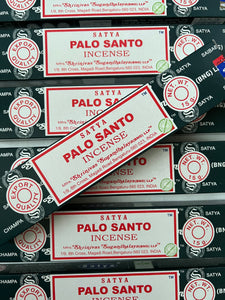 Satya Palo Santo Incense- 15 Grams Pack