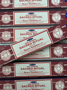 Satya Sacred Ritual Incense- 15 Grams Pack