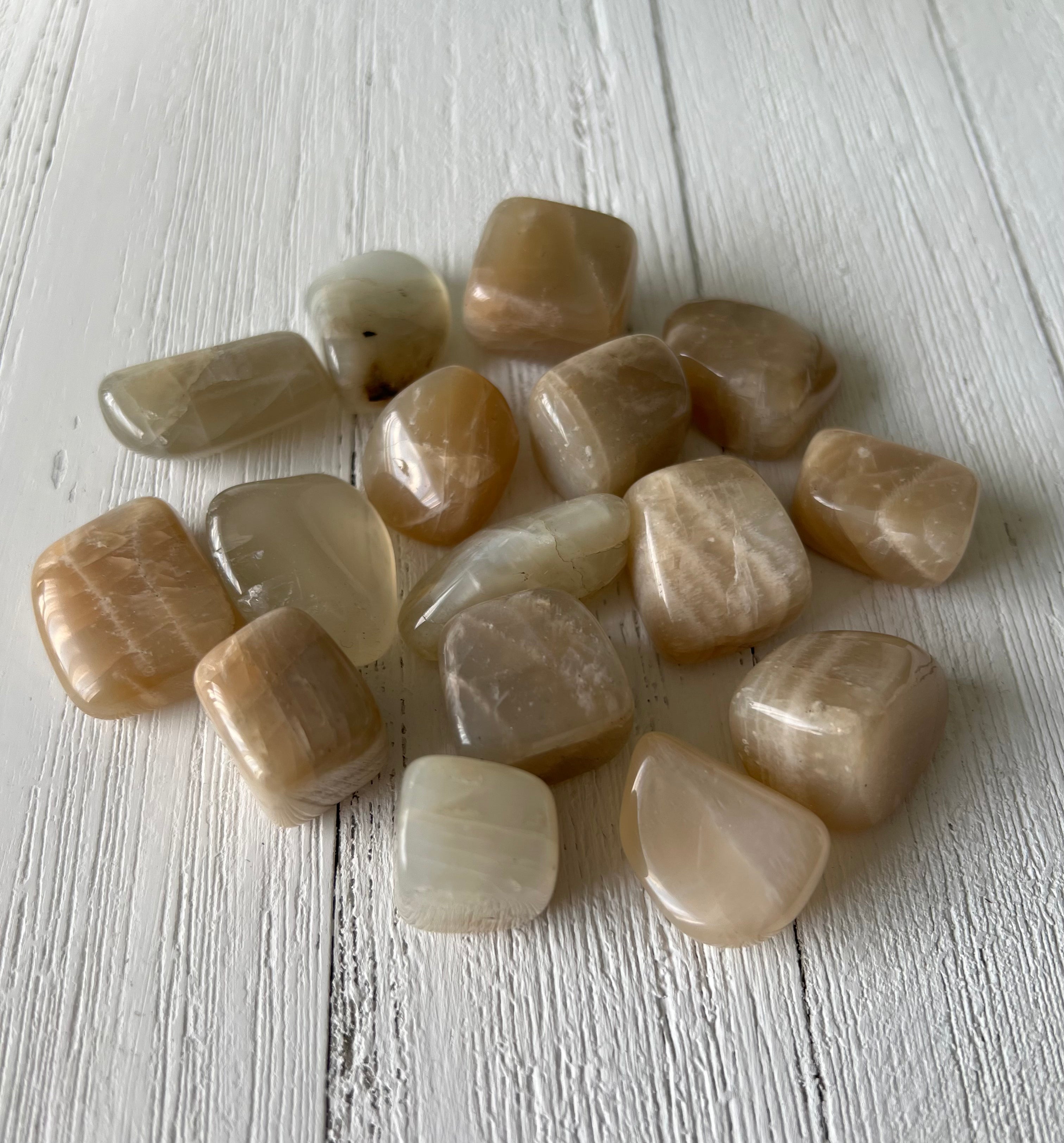 Moonstone Tumbled Stone