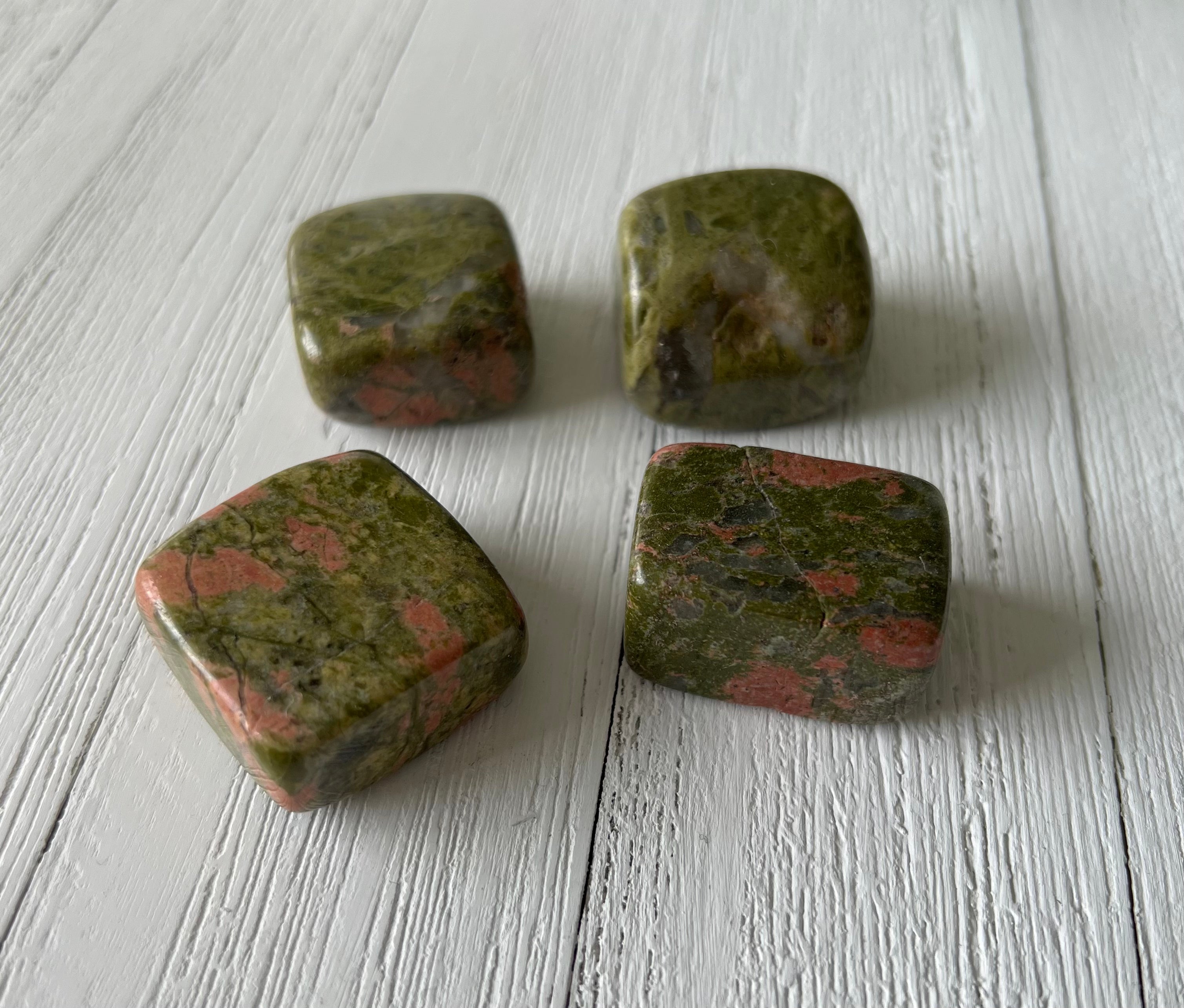 Unakite Tumbled Stone